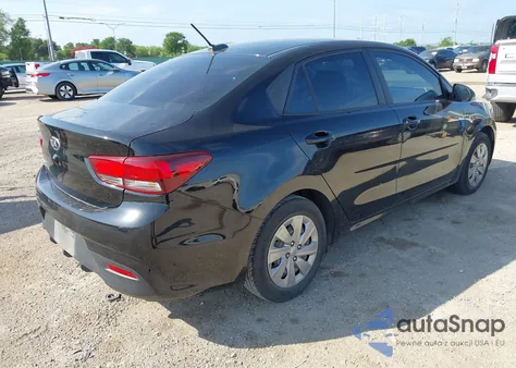 2020 Kia Rio Lx from USA, damaged, VIN 3KPA24AD4LE328069